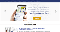 Desktop Screenshot of placecodes.com